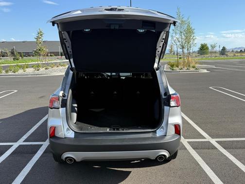 Silver 2020 Ford Escape SE Sport Hybrid