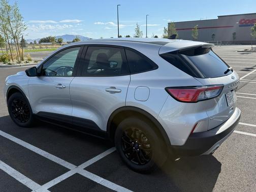 Silver 2020 Ford Escape SE Sport Hybrid
