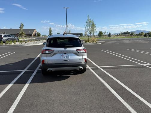 Silver 2020 Ford Escape SE Sport Hybrid