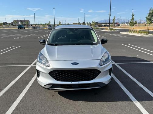 Silver 2020 Ford Escape SE Sport Hybrid