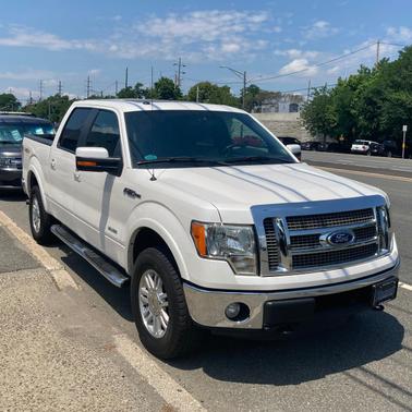 White 2011 Ford F-150 Lariat