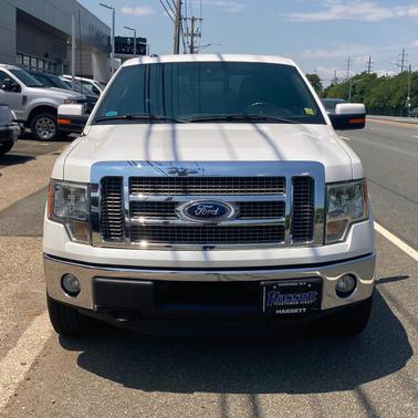 White 2011 Ford F-150 Lariat