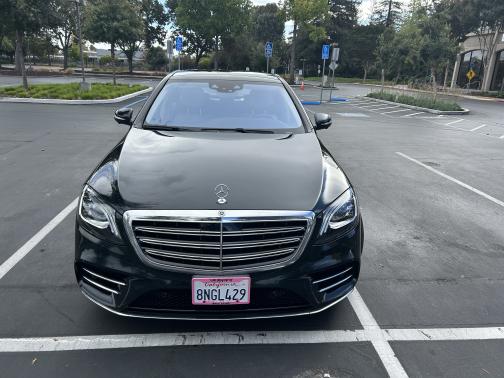 2019 Mercedes-Benz S-Class S 450