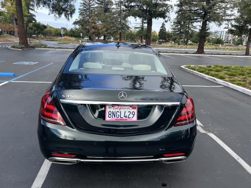 2019 Mercedes-Benz S-Class S 450