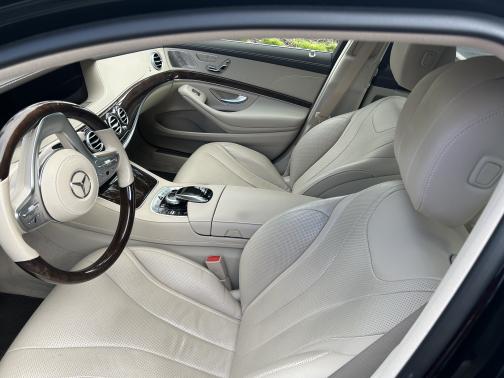 2019 Mercedes-Benz S-Class S 450