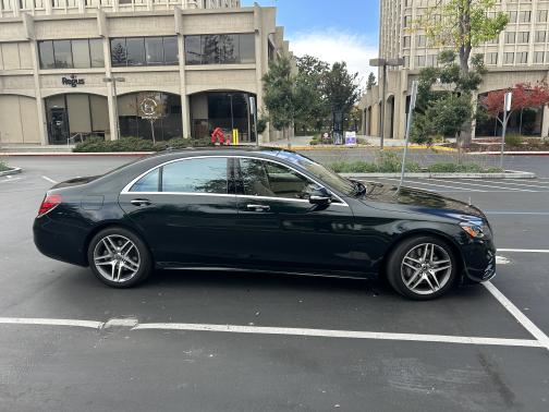 2019 Mercedes-Benz S-Class S 450