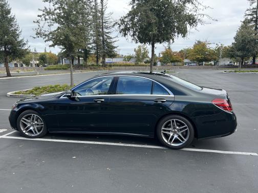 2019 Mercedes-Benz S-Class S 450