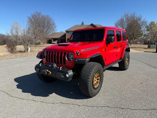 2022 Jeep Wrangler Unlimited Rubicon 392