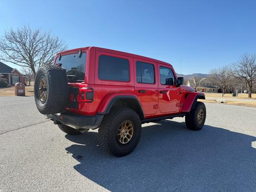 2022 Jeep Wrangler Unlimited Rubicon 392