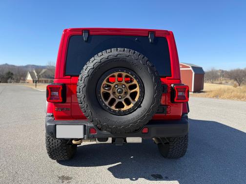 2022 Jeep Wrangler Unlimited Rubicon 392