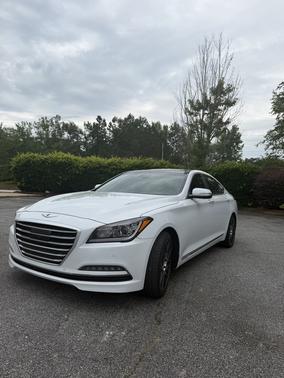 White 2016 Hyundai Genesis 3.8