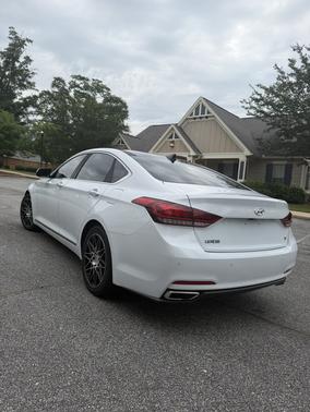 White 2016 Hyundai Genesis 3.8