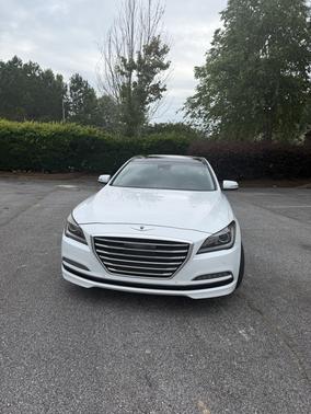 White 2016 Hyundai Genesis 3.8