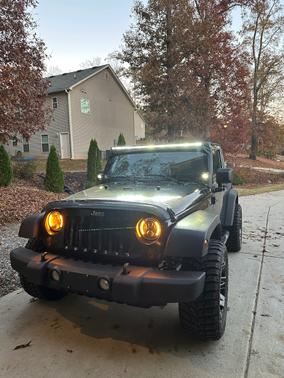 2010 Jeep Wrangler Sport