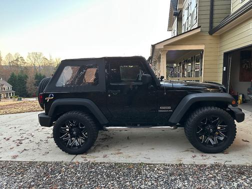 2010 Jeep Wrangler Sport