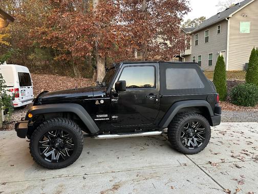 2010 Jeep Wrangler Sport