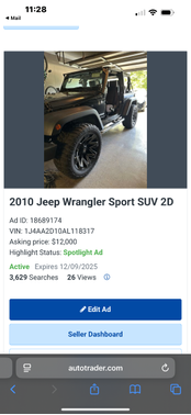 2010 Jeep Wrangler Sport