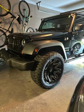 2010 Jeep Wrangler Sport