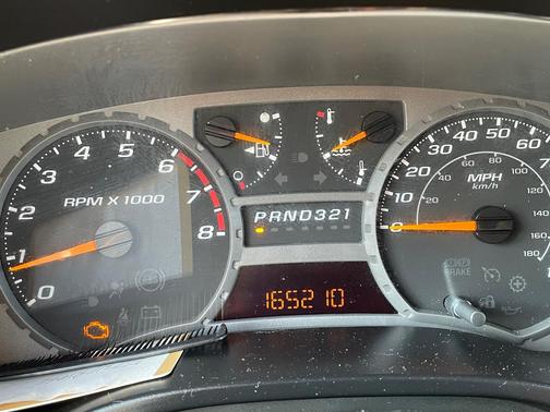 Orange 2005 Chevrolet Colorado Z85
