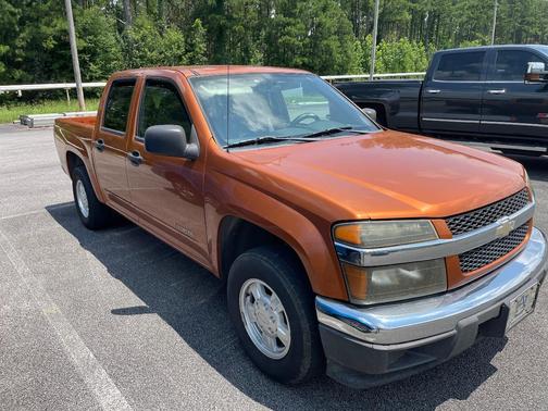 Orange 2005 Chevrolet Colorado Z85