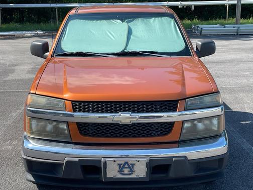 Orange 2005 Chevrolet Colorado Z85