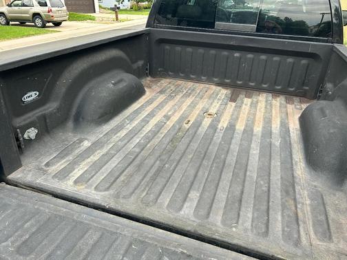 Black 2007 Dodge Ram 2500 Laramie Quad Cab
