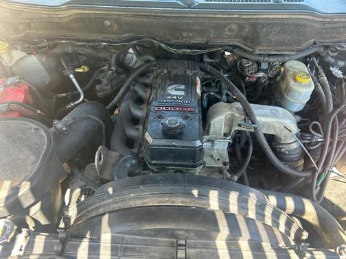 Black 2007 Dodge Ram 2500 Laramie Quad Cab
