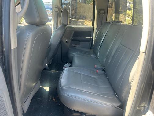 Black 2007 Dodge Ram 2500 Laramie Quad Cab
