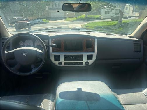 Black 2007 Dodge Ram 2500 Laramie Quad Cab
