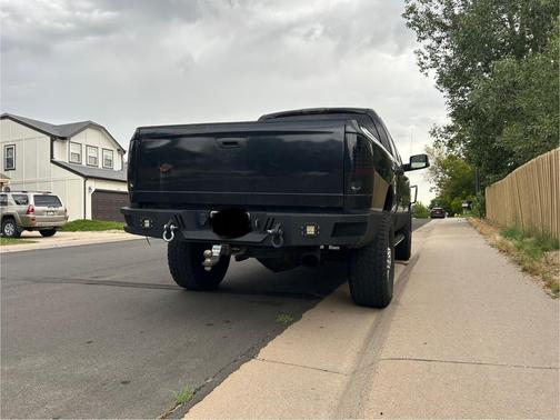 Black 2007 Dodge Ram 2500 Laramie Quad Cab