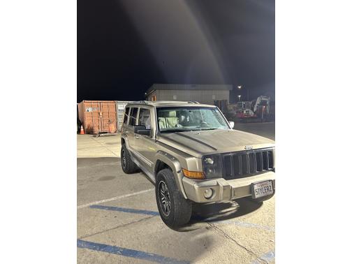 2006 Jeep Commander Limited