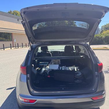 Gray 2017 Kia Sportage EX