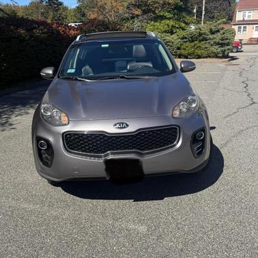 Gray 2017 Kia Sportage EX