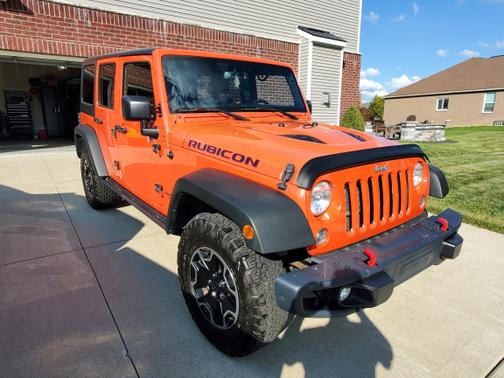 2015 Jeep Wrangler Unlimited Rubicon