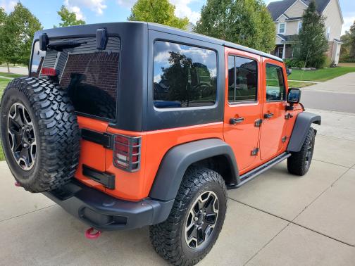 2015 Jeep Wrangler Unlimited Rubicon