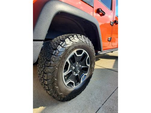 2015 Jeep Wrangler Unlimited Rubicon
