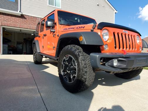 2015 Jeep Wrangler Unlimited Rubicon
