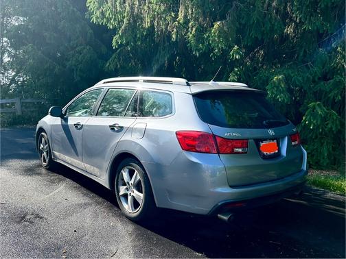 Blue 2011 Acura TSX 2.4
