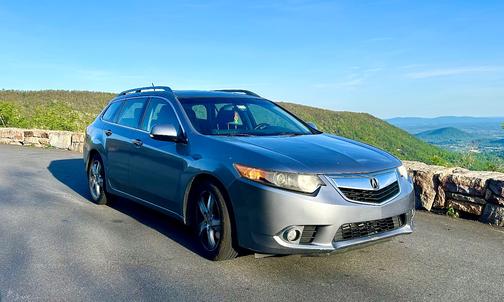Blue 2011 Acura TSX 2.4