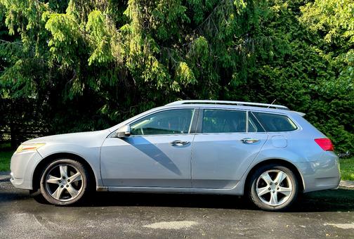 Blue 2011 Acura TSX 2.4