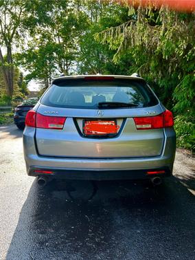 Blue 2011 Acura TSX 2.4