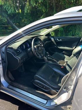 Blue 2011 Acura TSX 2.4