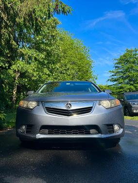 Blue 2011 Acura TSX 2.4