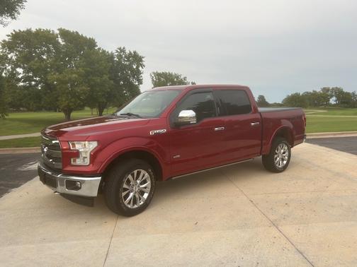 2017 Ford F-150 Lariat