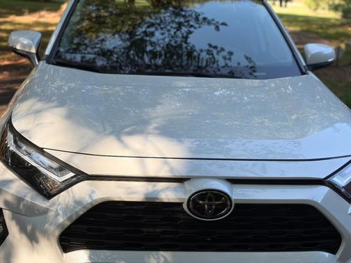 White 2025 Toyota RAV4 XLE Premium