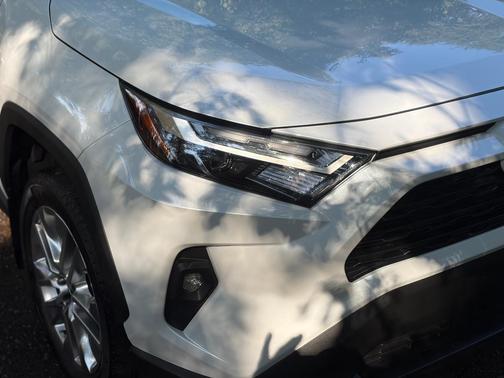 White 2025 Toyota RAV4 XLE Premium
