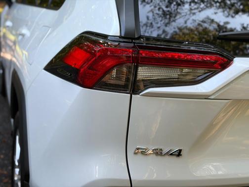 White 2025 Toyota RAV4 XLE Premium