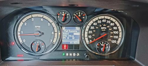 2011 Dodge Ram 1500 SLT