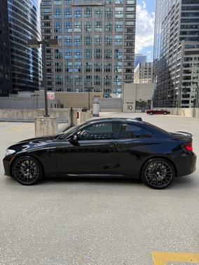 Black 2021 BMW M2 Competition