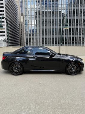Black 2021 BMW M2 Competition